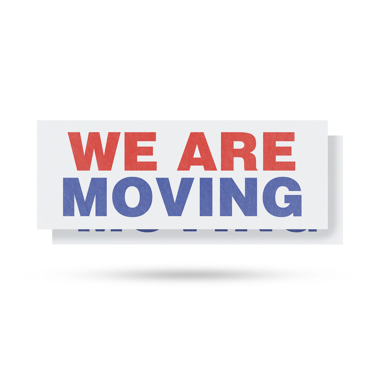 We Are Moving