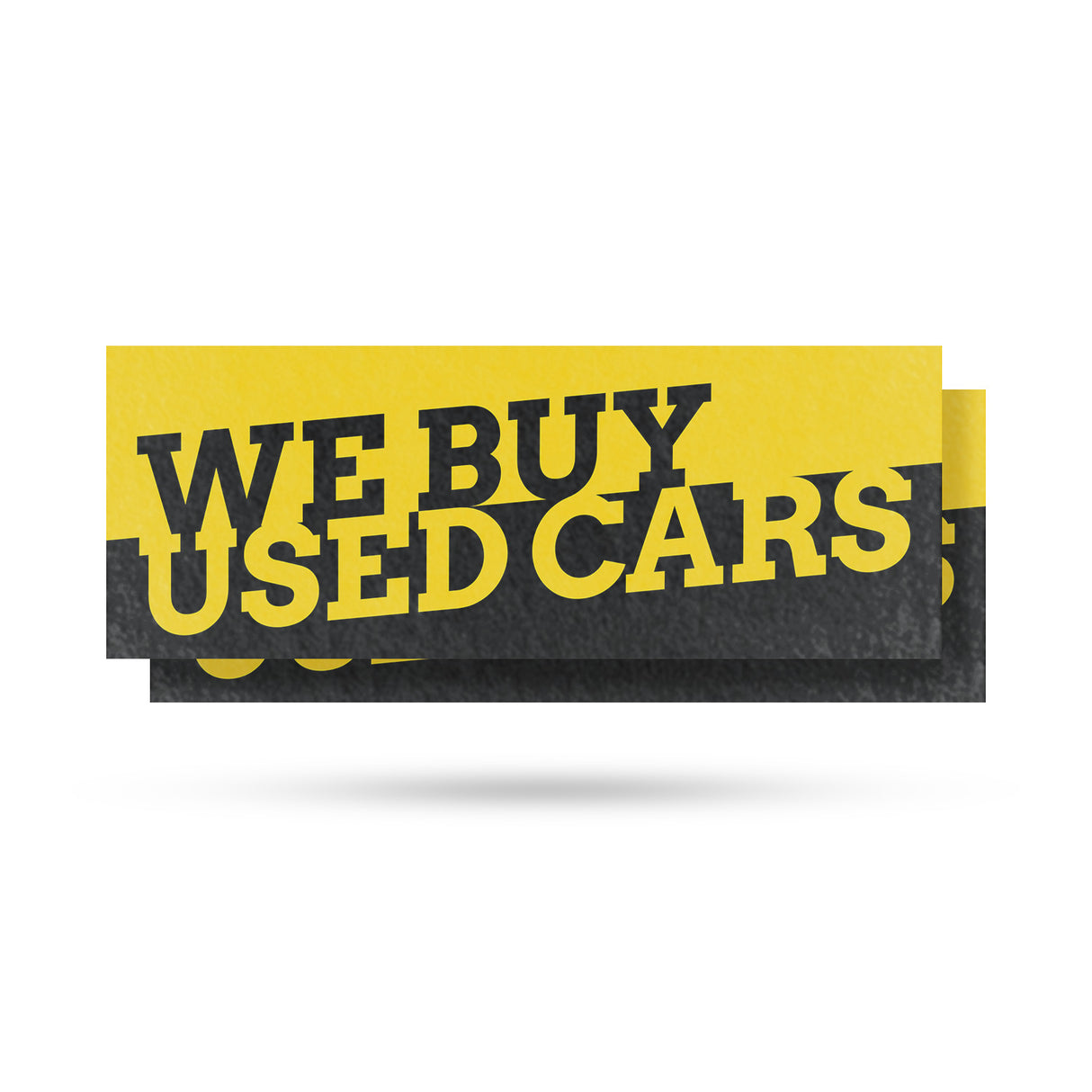We Buy Used Cars
