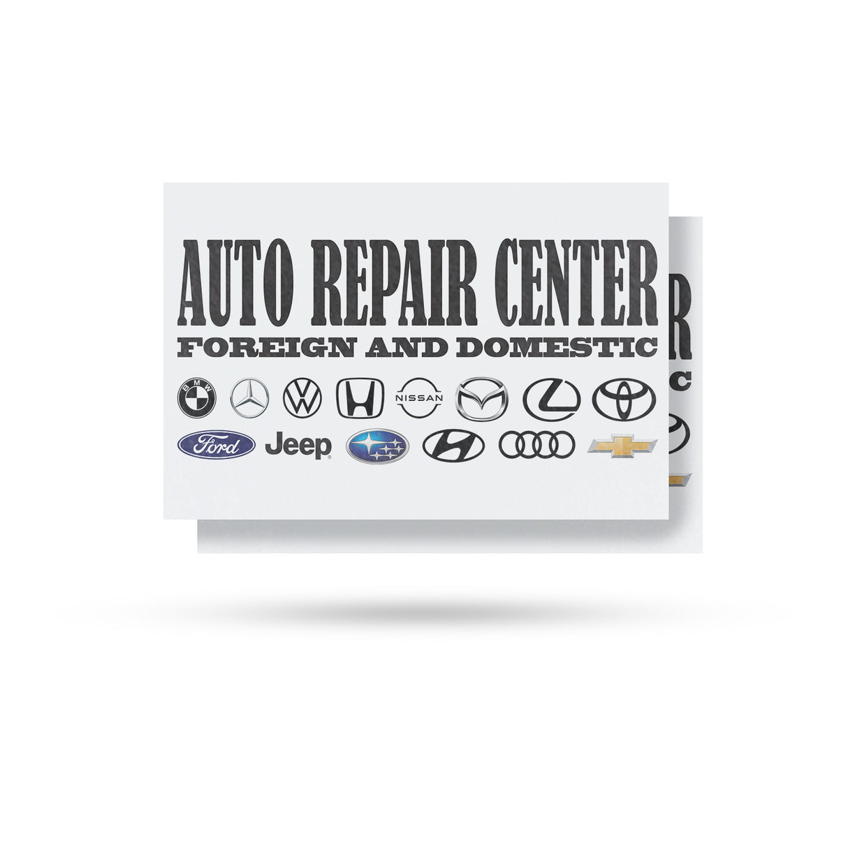 Auto Repair Center Foreign and Domestic