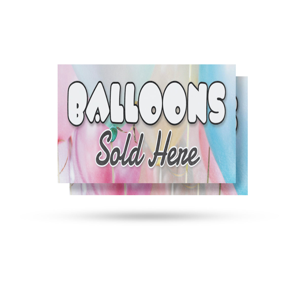Balloons Sold Here