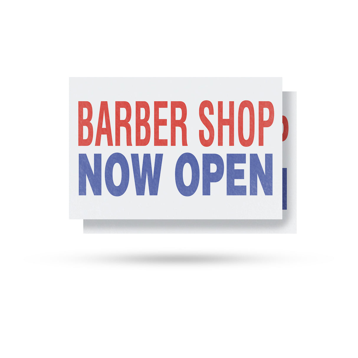 Barber Shop Now Open