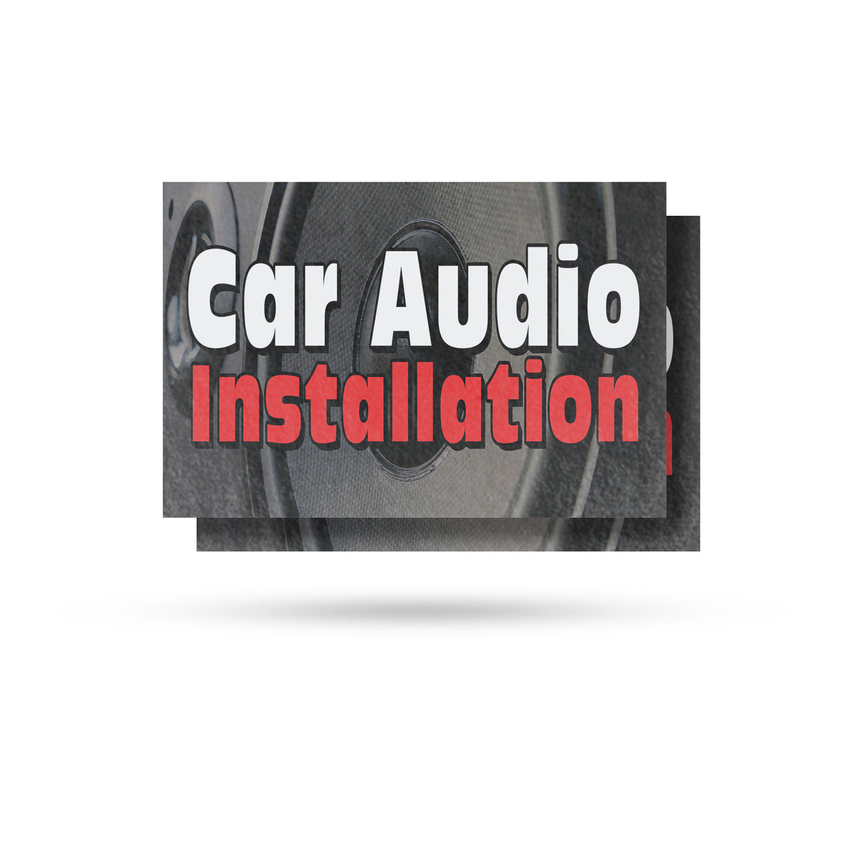 Car Audio Installation