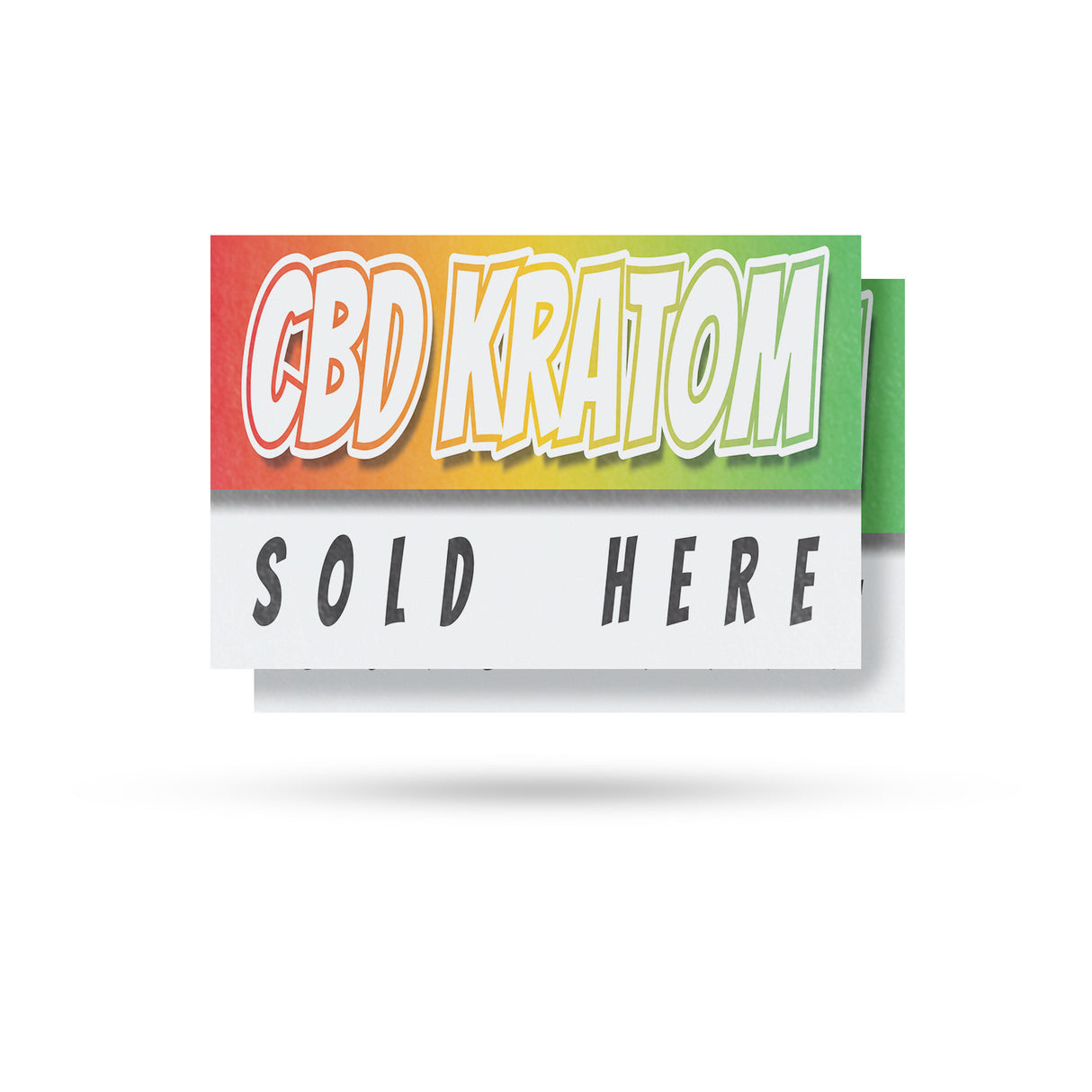 CBD Kratom Sold Here