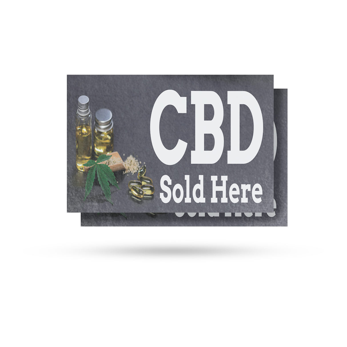 CBD Sold Here