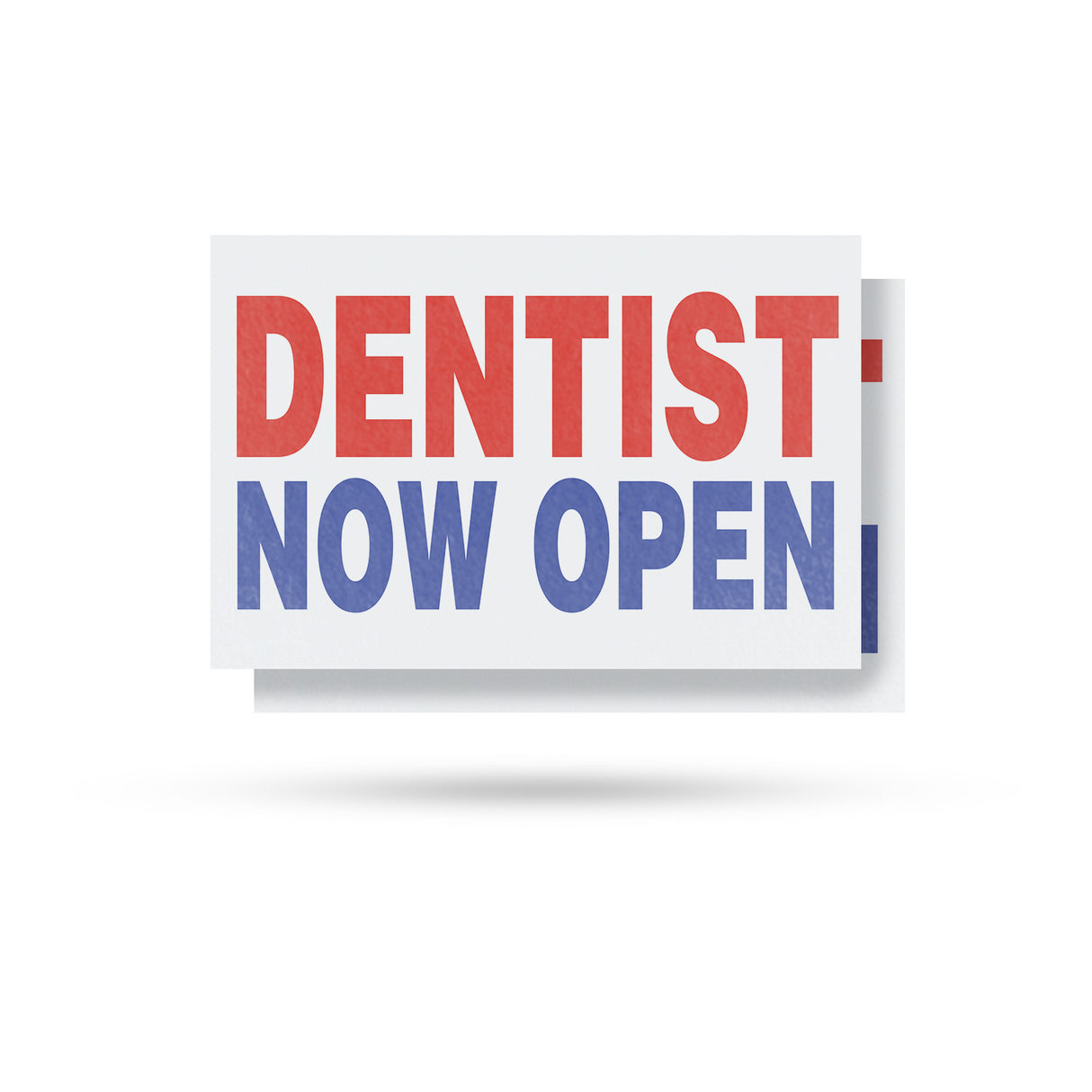 Dentist Now Open