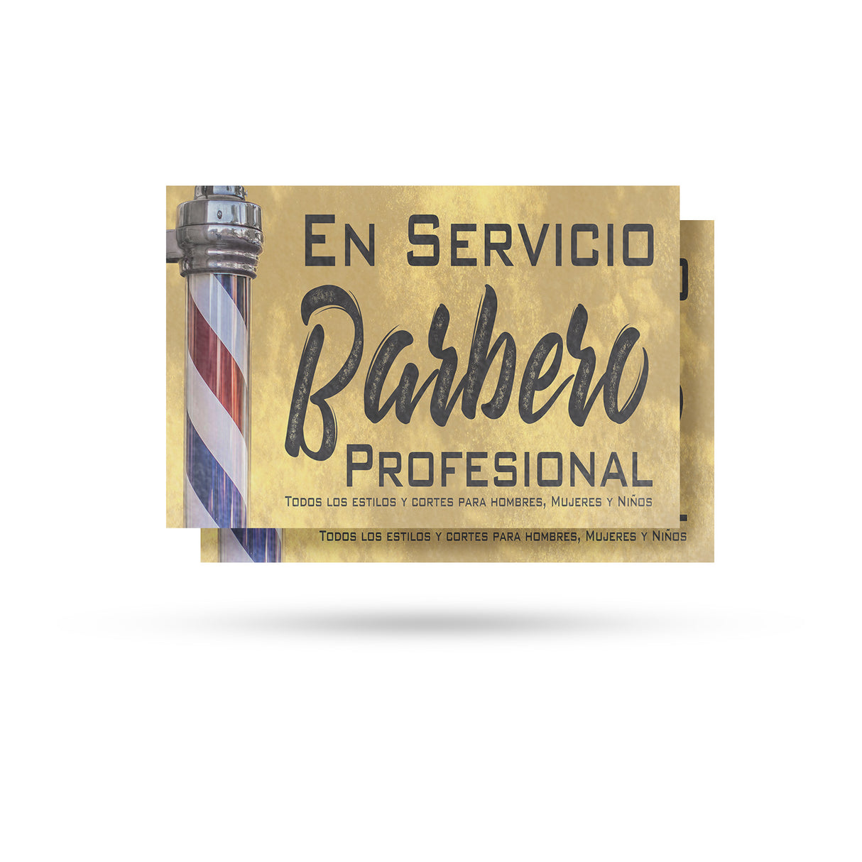 En Servicio Barbero Profesional