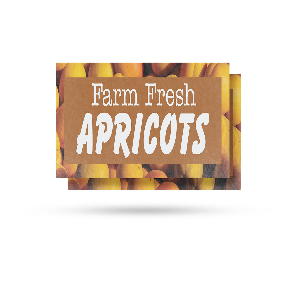 Farm Fresh Apricots