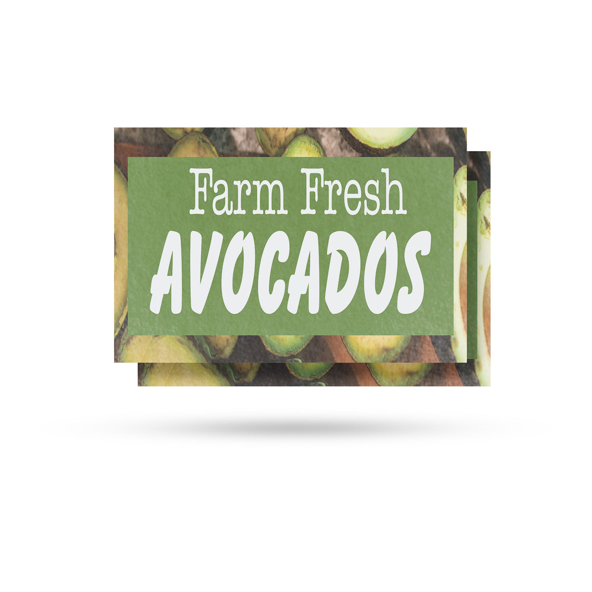 Farm Fresh Avocados