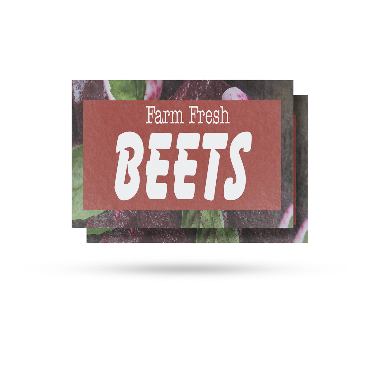 Farm Fresh Beets
