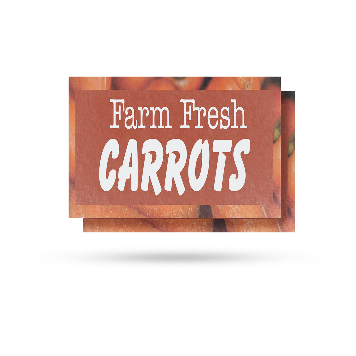 Farm Fresh Carrots