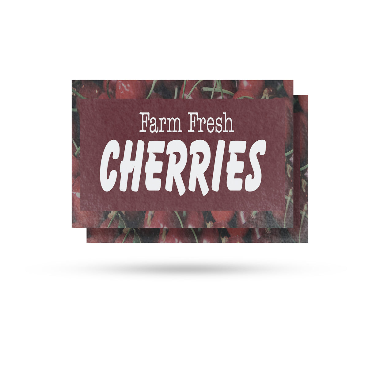 Farm Fresh Cherries