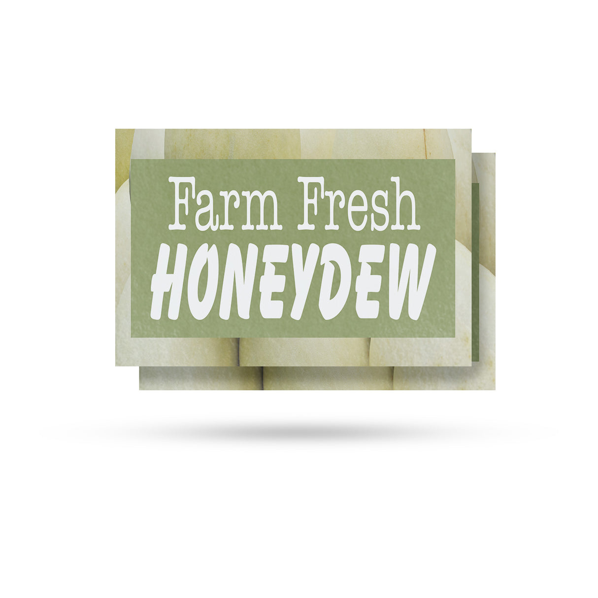 Farm Fresh Honeydew