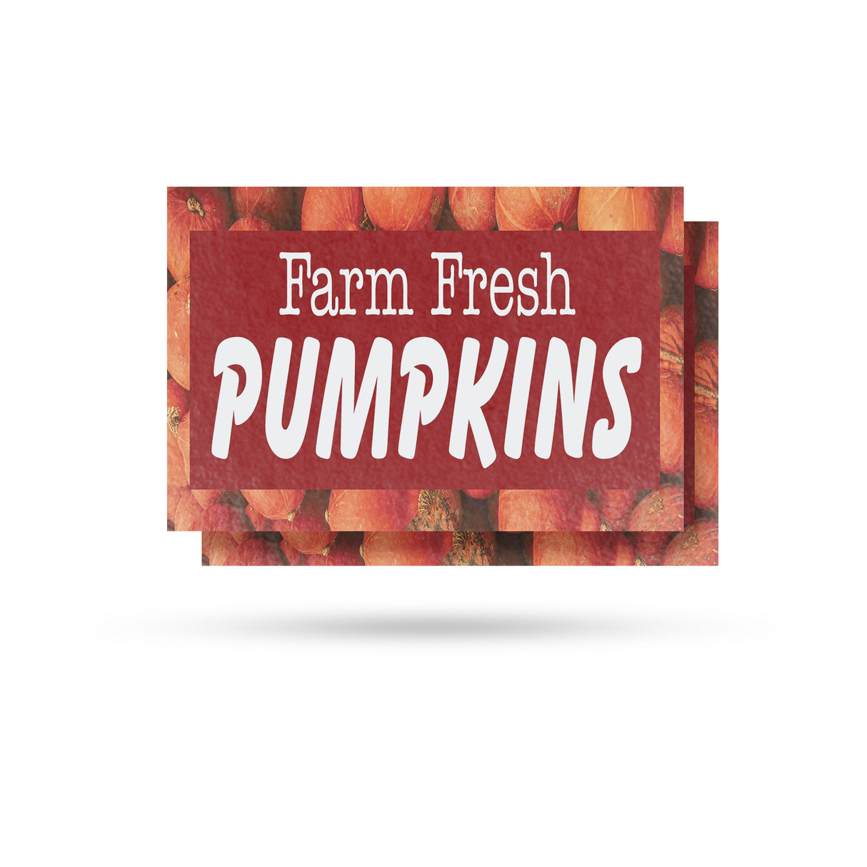 Farm Fresh Pumpkins