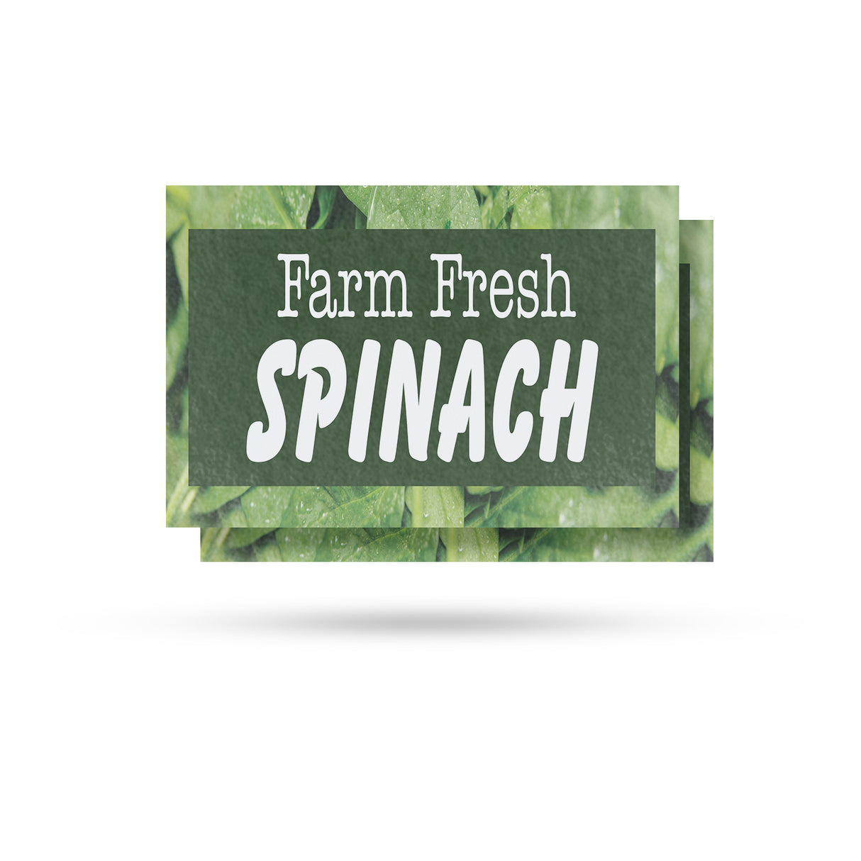 Farm Fresh Spinach