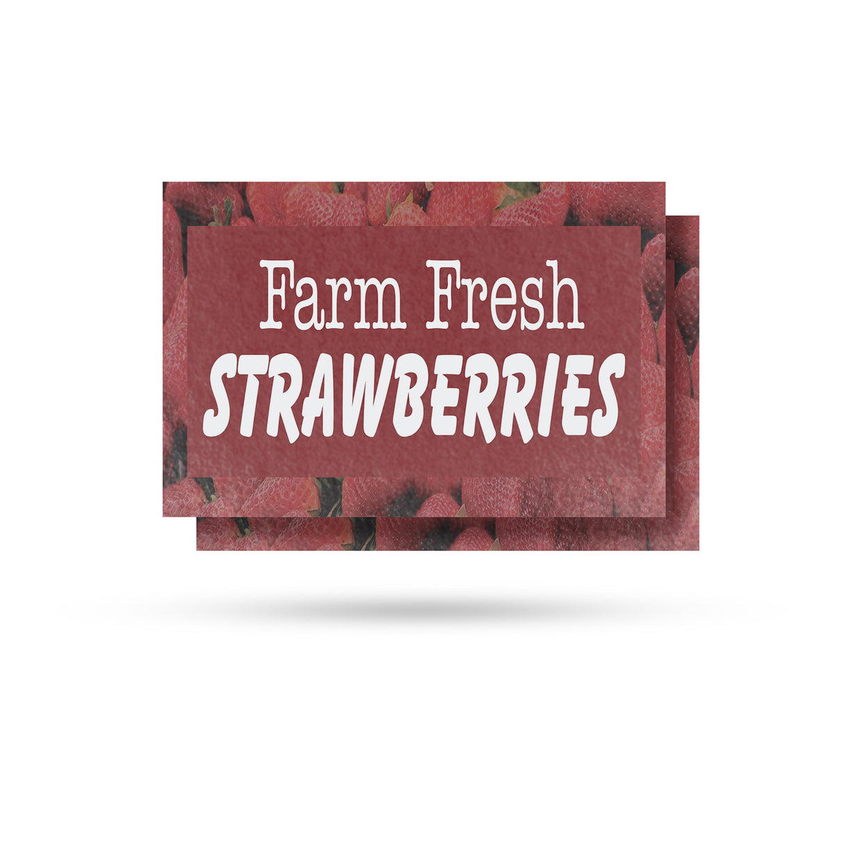 Farm Fresh Strawberries