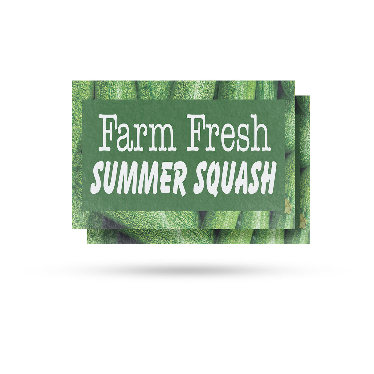 Farm Fresh Summer Squash