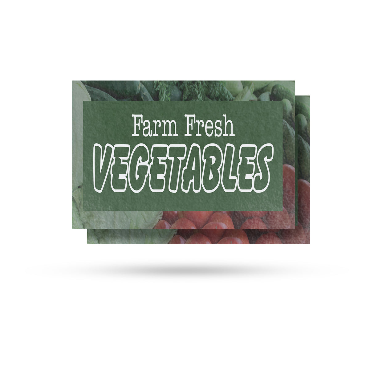 Farm Fresh Vegetables