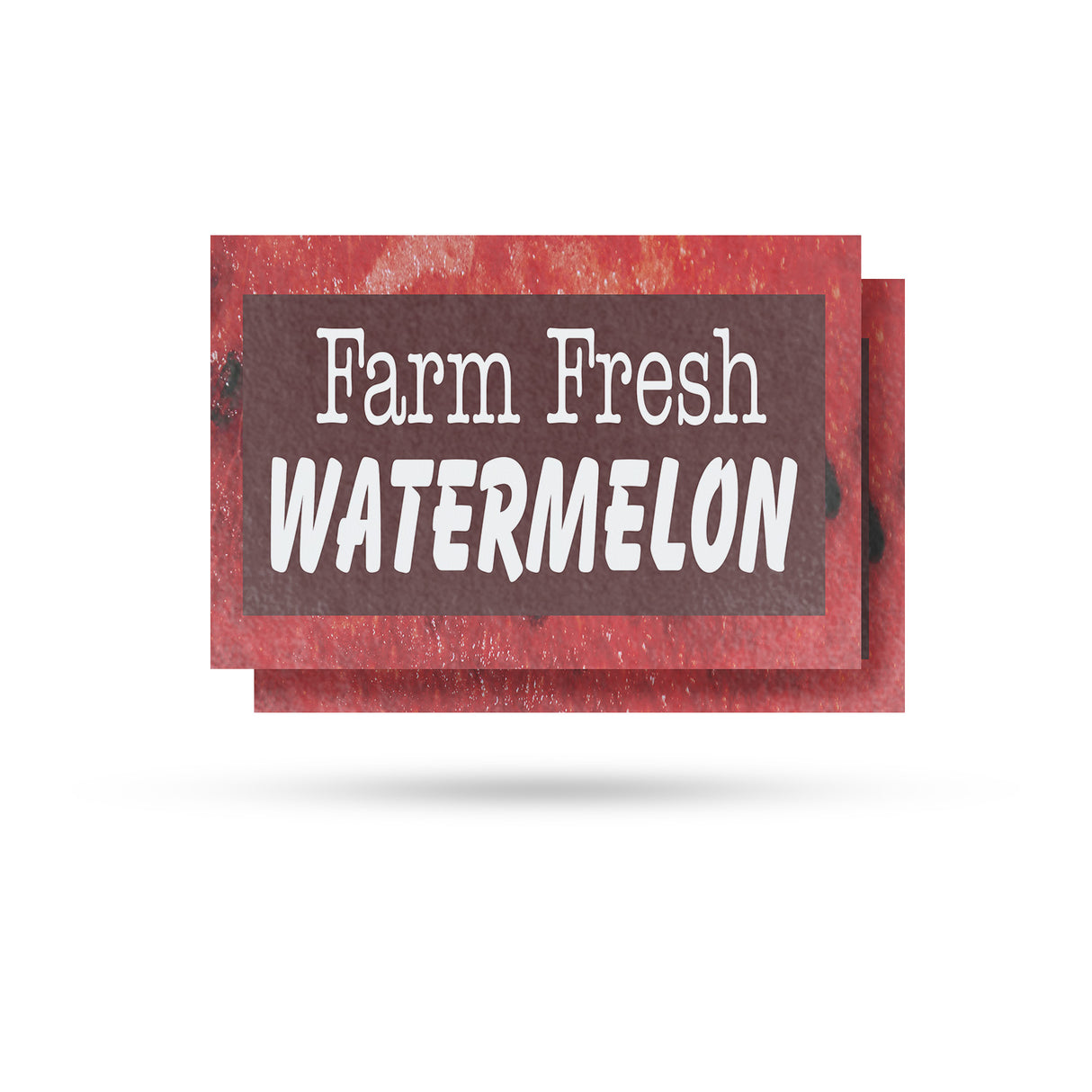 Farm Fresh Watermelon