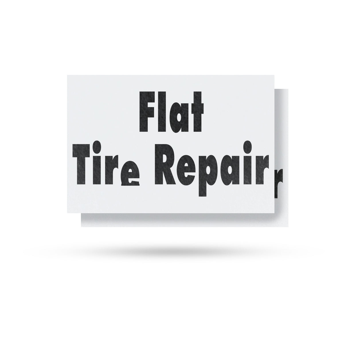 Flat Tire Repair