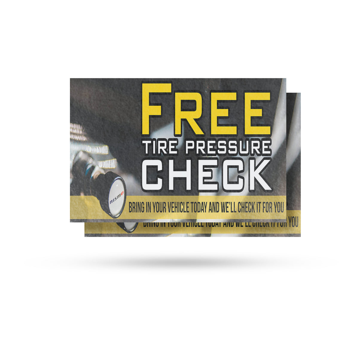 Free Tire Pressure Check