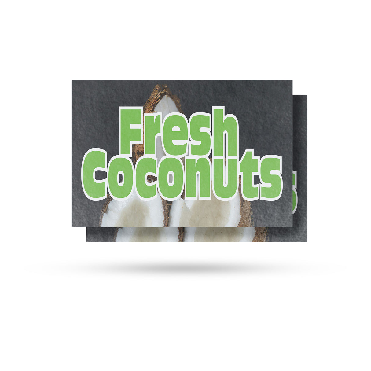 Fresh Coconuts