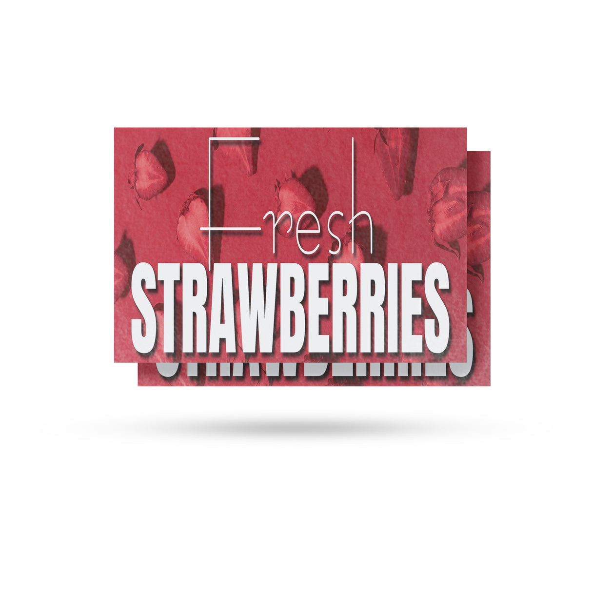 Fresh Strawberries