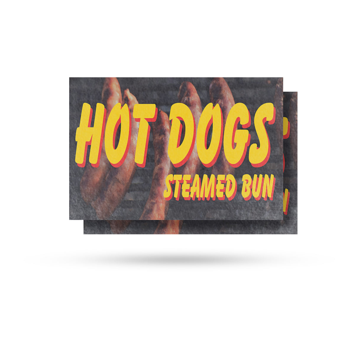 Hot Dogs Steamed Bun