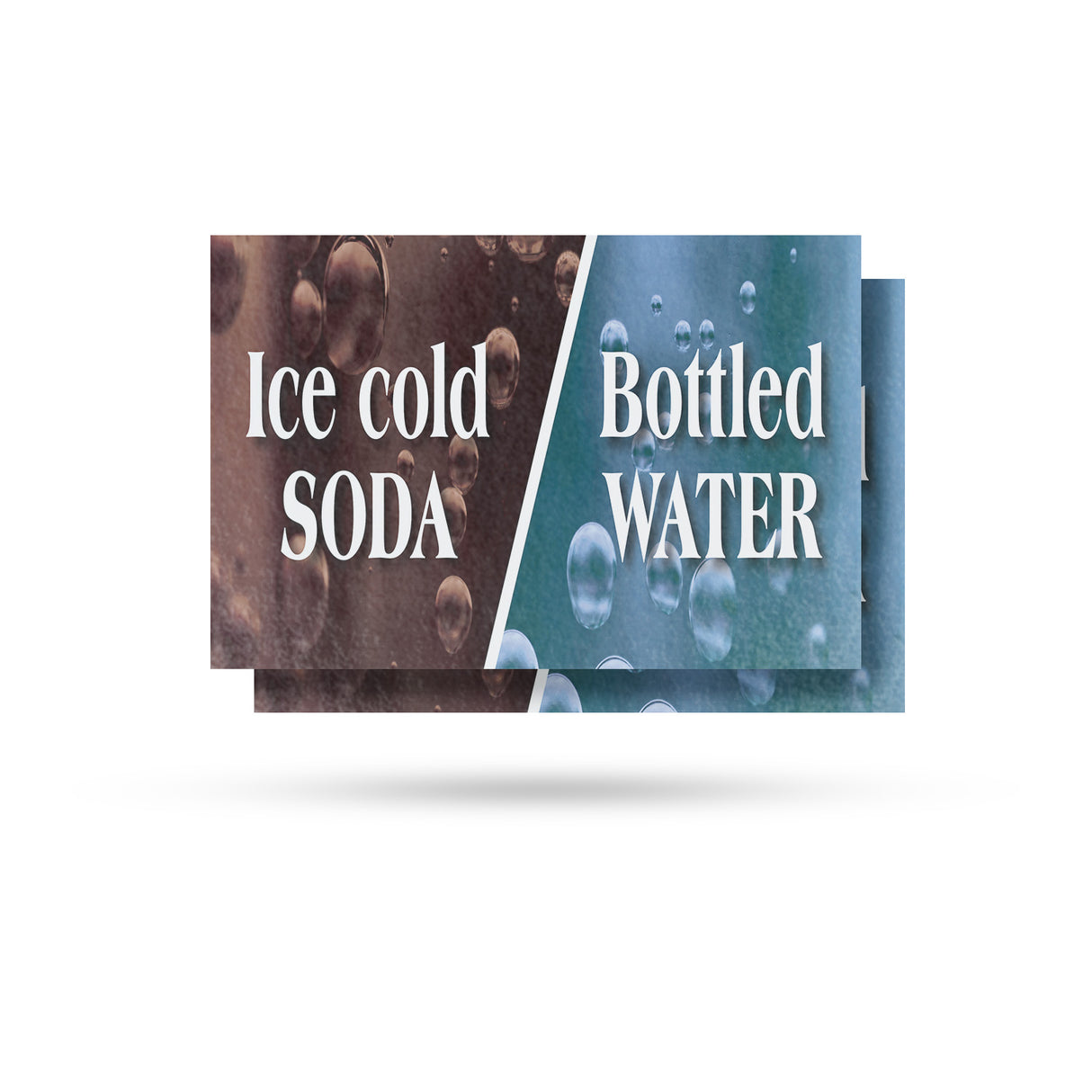 Ice Cold Soda & Bottled