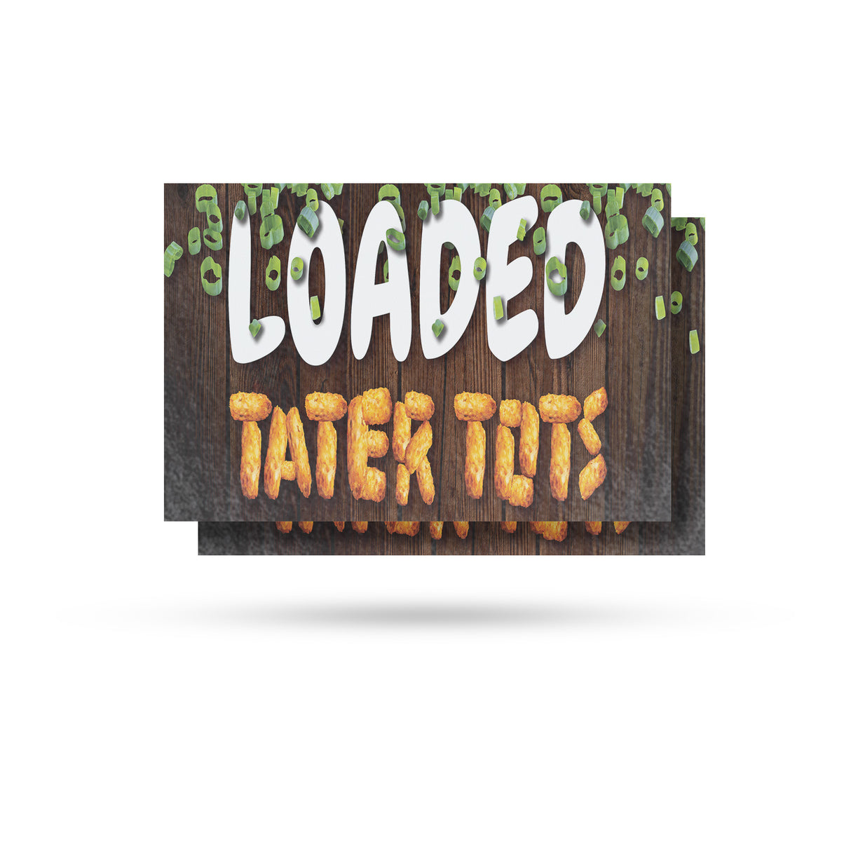 Loaded Tater Tots