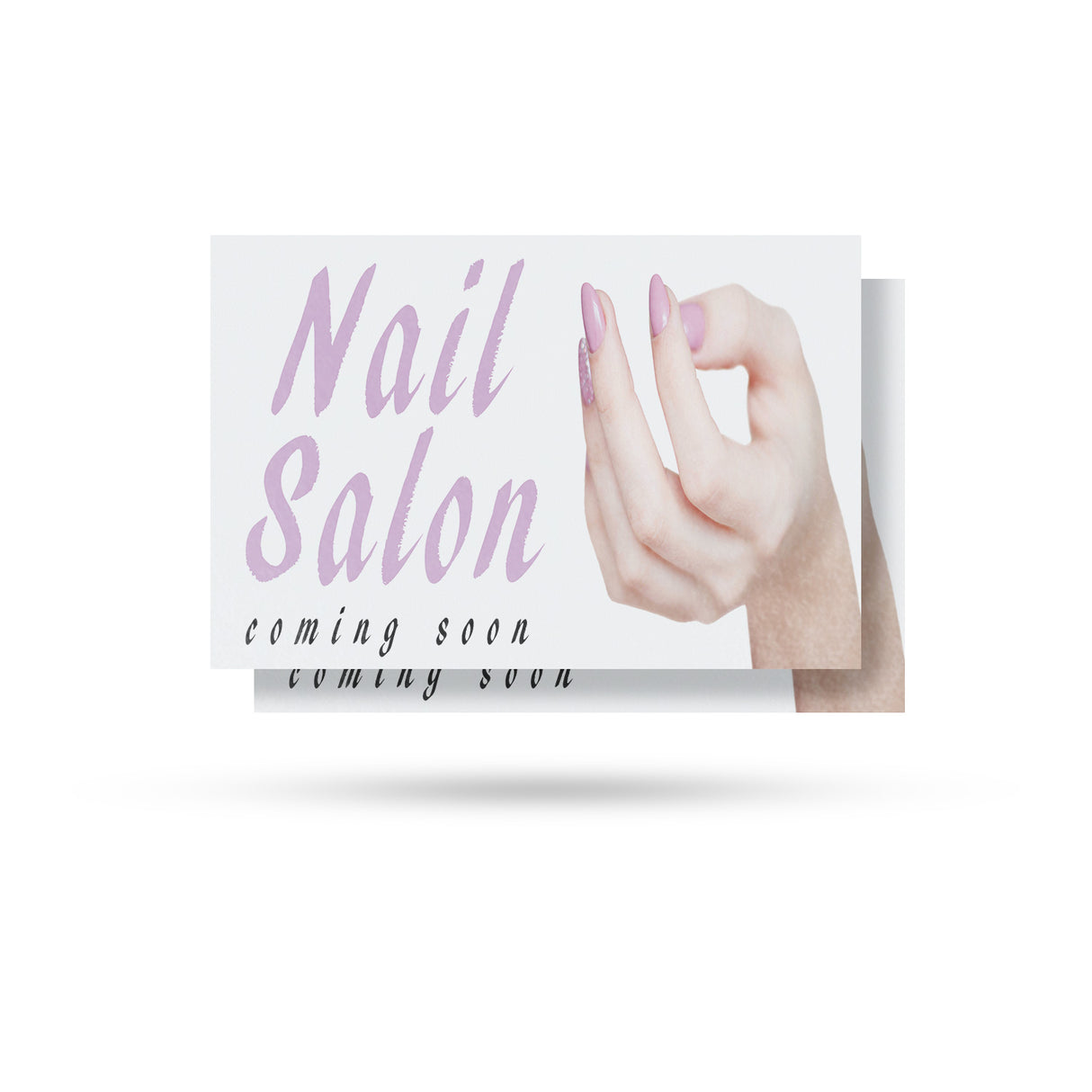 Nail Salon Coming Soon