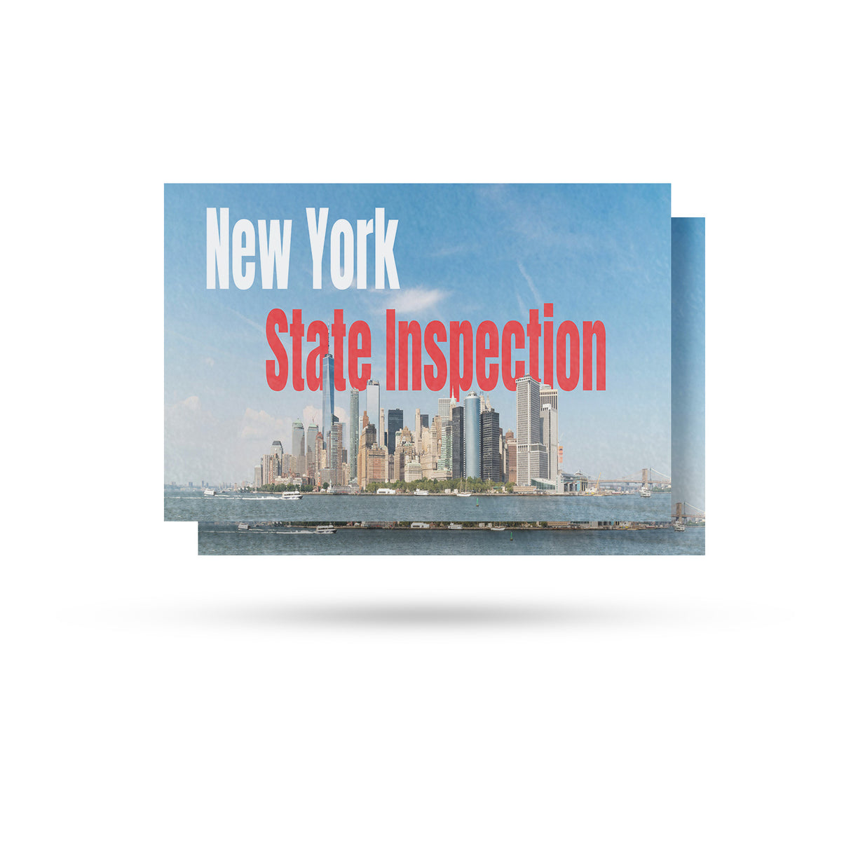 New York State Inspection