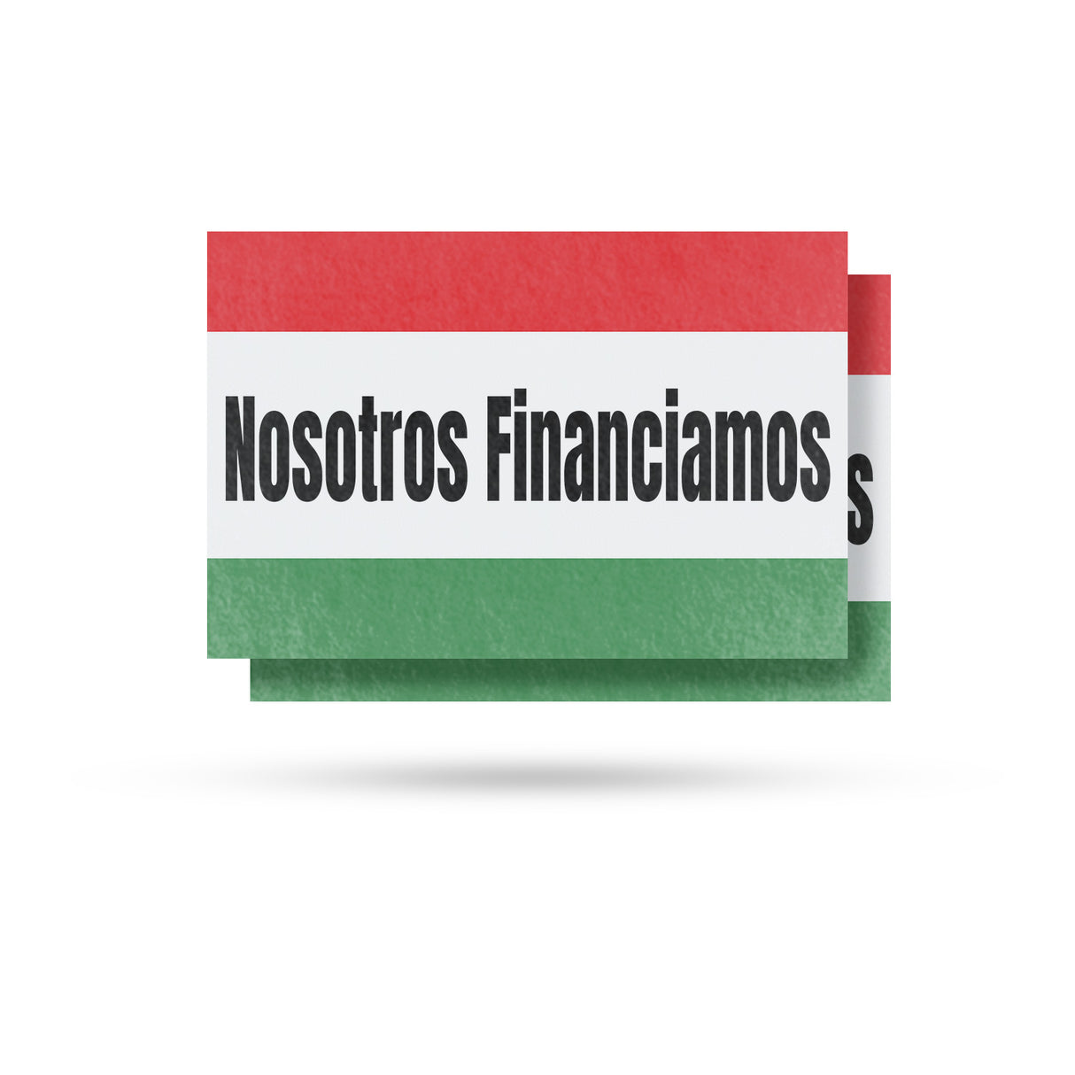 Nosotros Financiamos