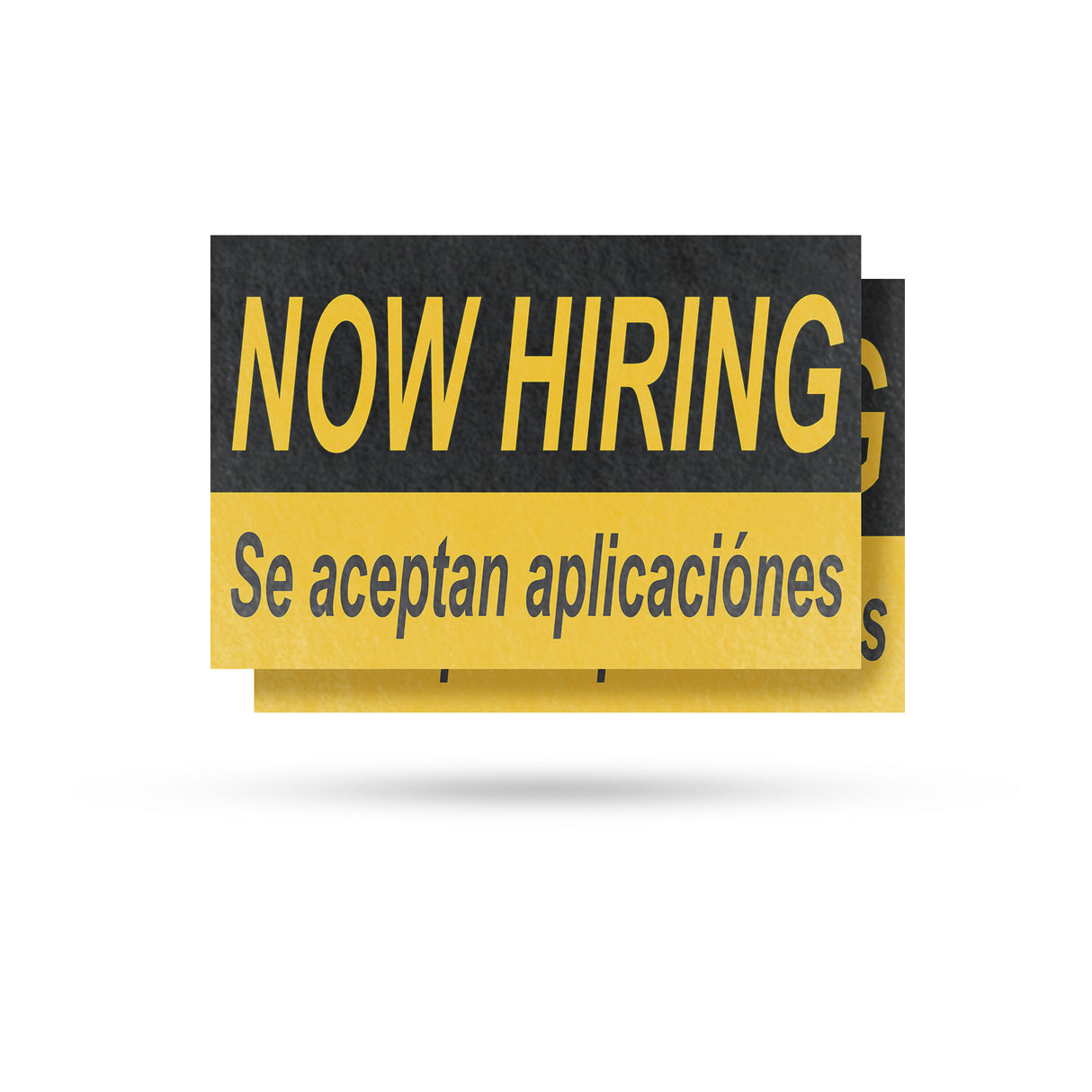 Now Hiring se Aceptan Aplicaciones