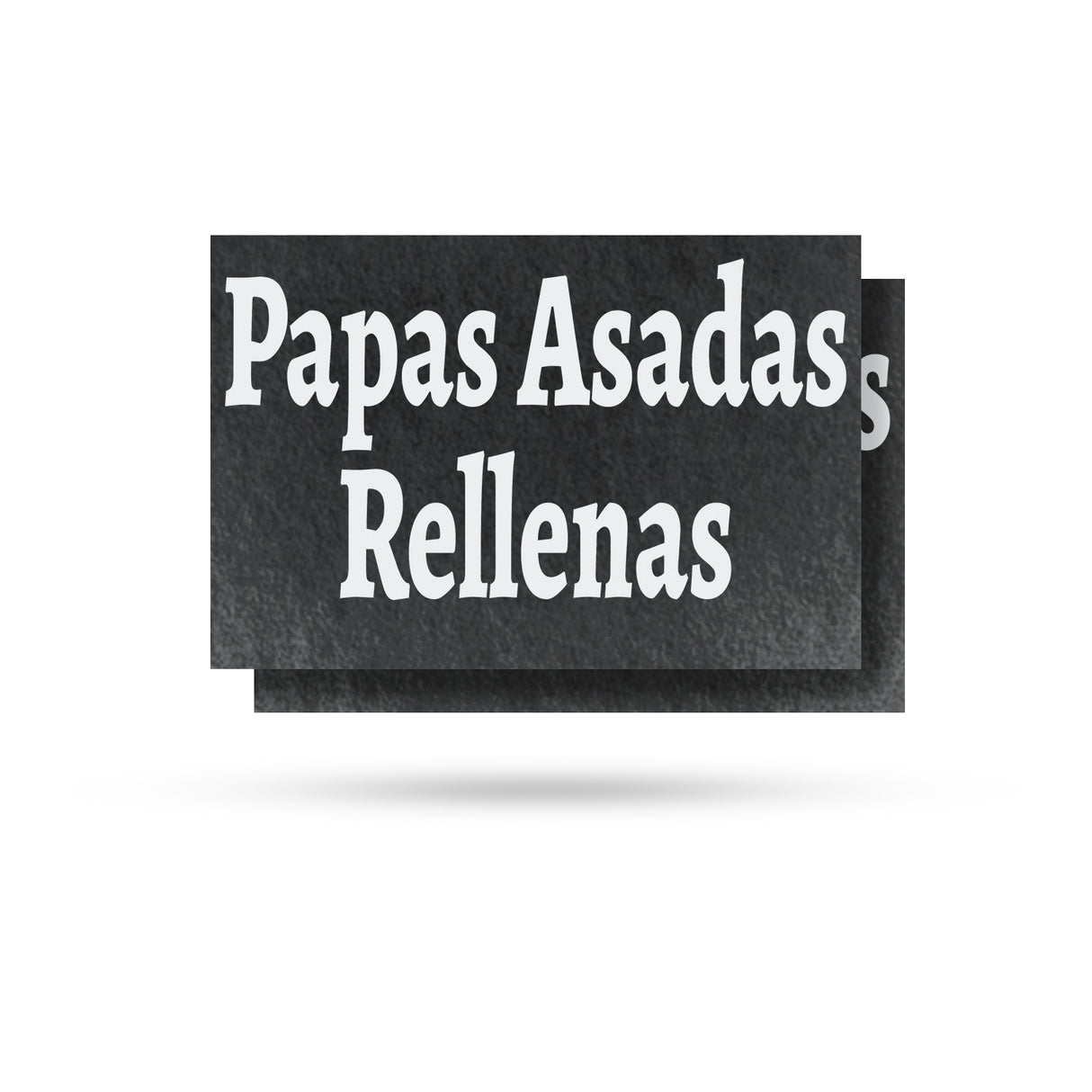 Papas Asadas Rellenas