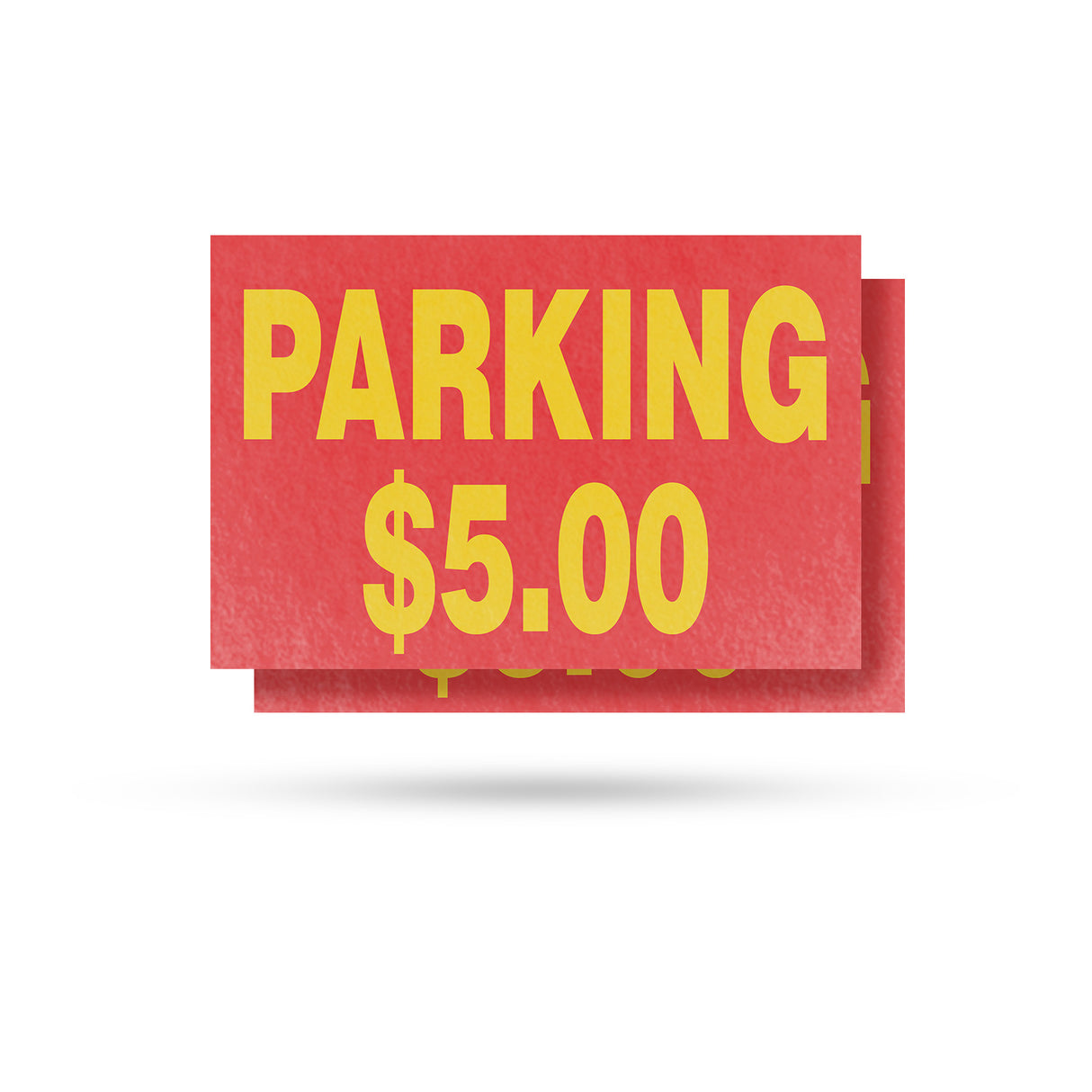 Parking $5 Dollars