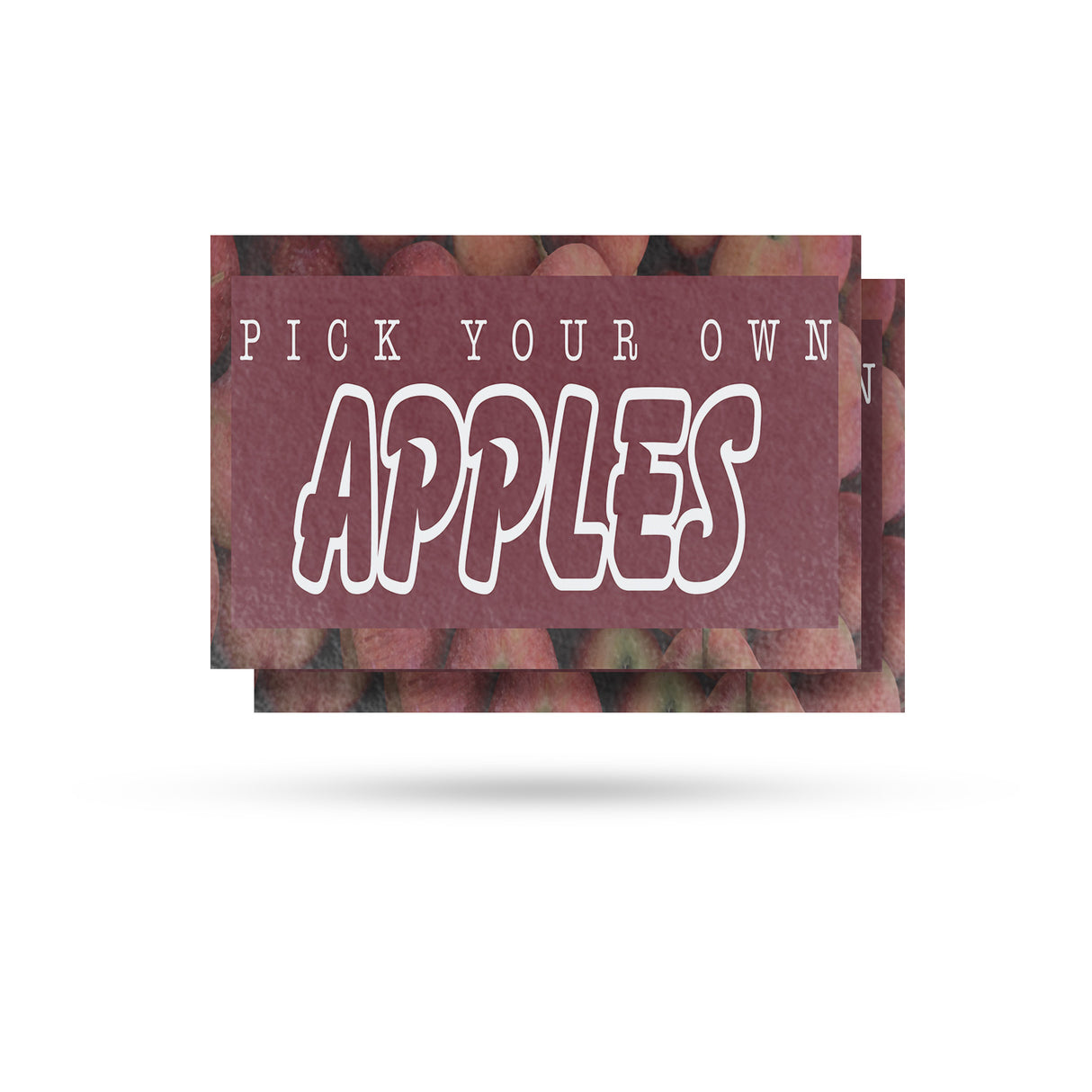 Pick Your Own Apples