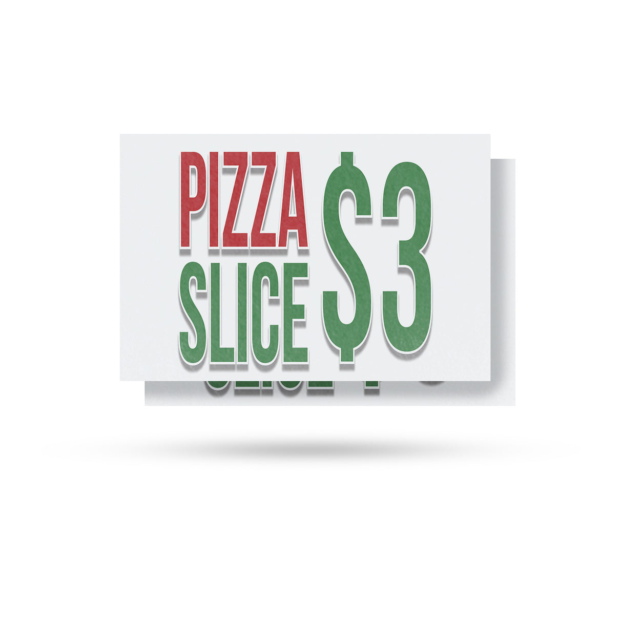 Pizza Slice $3