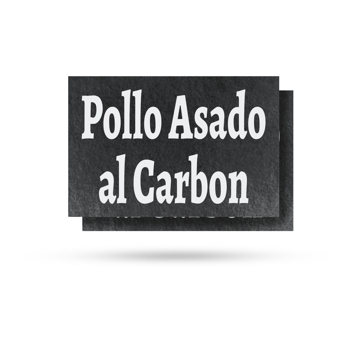 Pollo Asado al Carbon