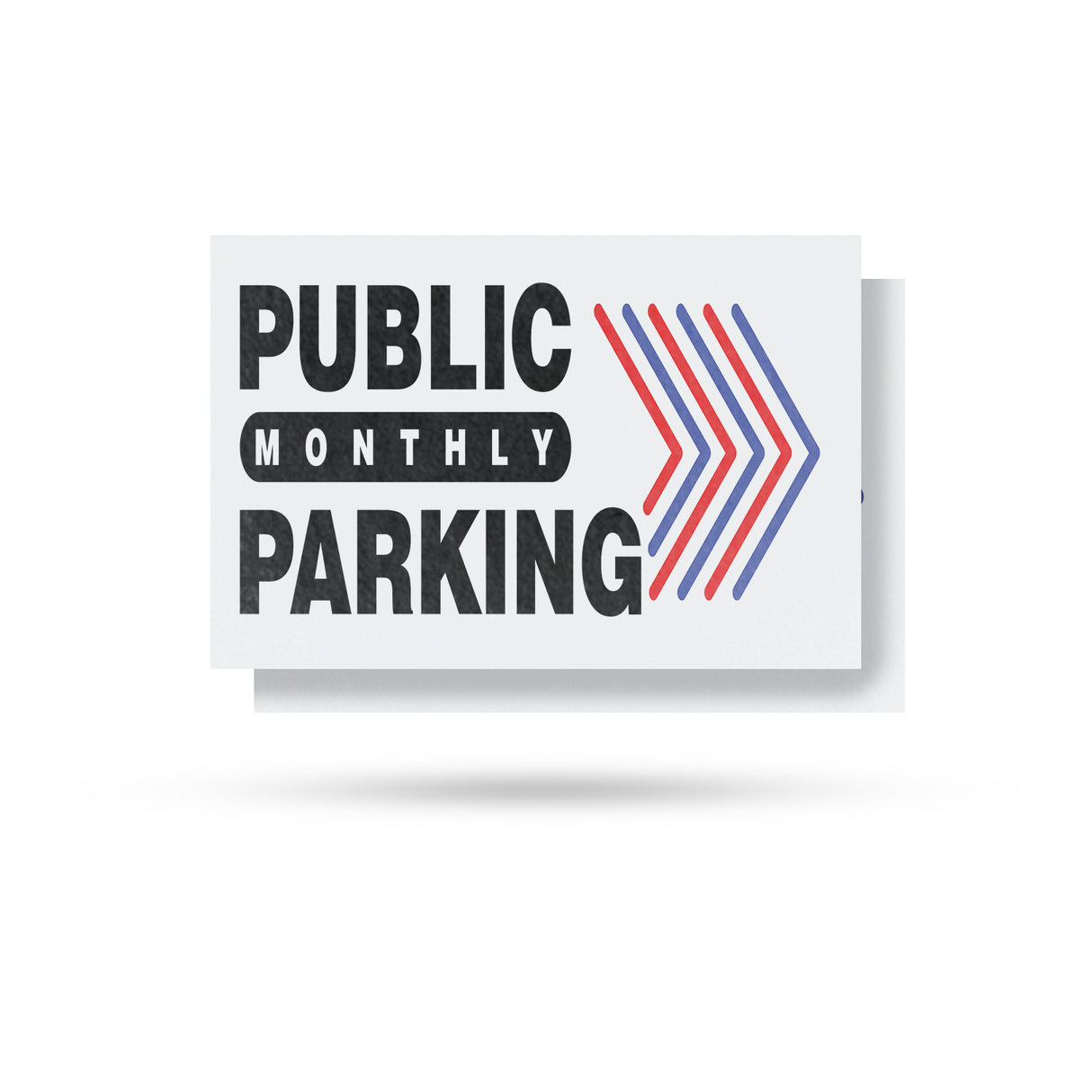 Public Monthly Parking Right