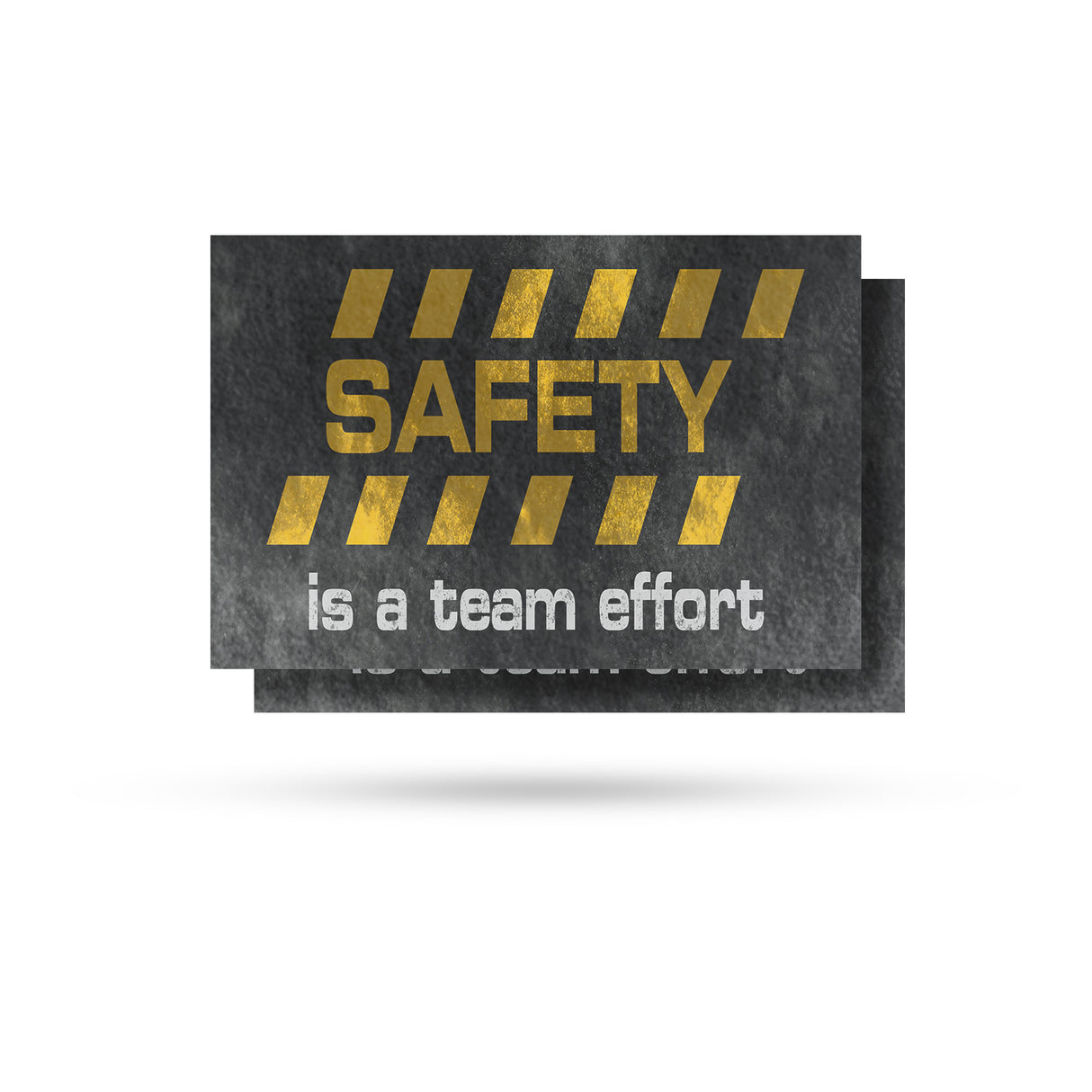 Safety Is a Team Effort