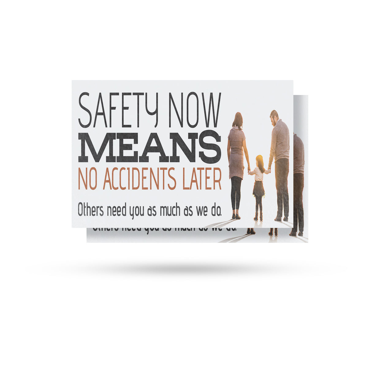 Safety Now Means No Accidents Later