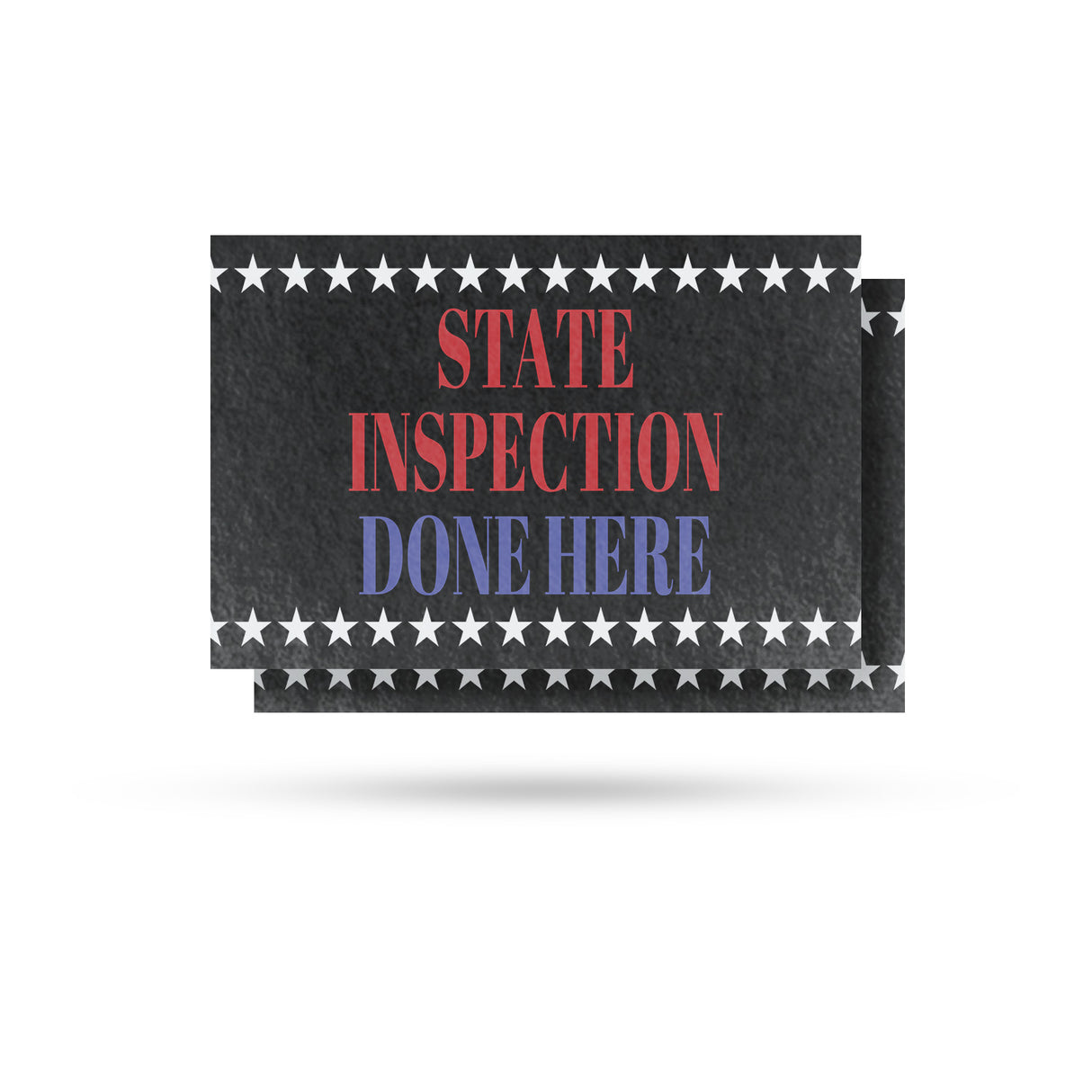 State Inspection Done Here