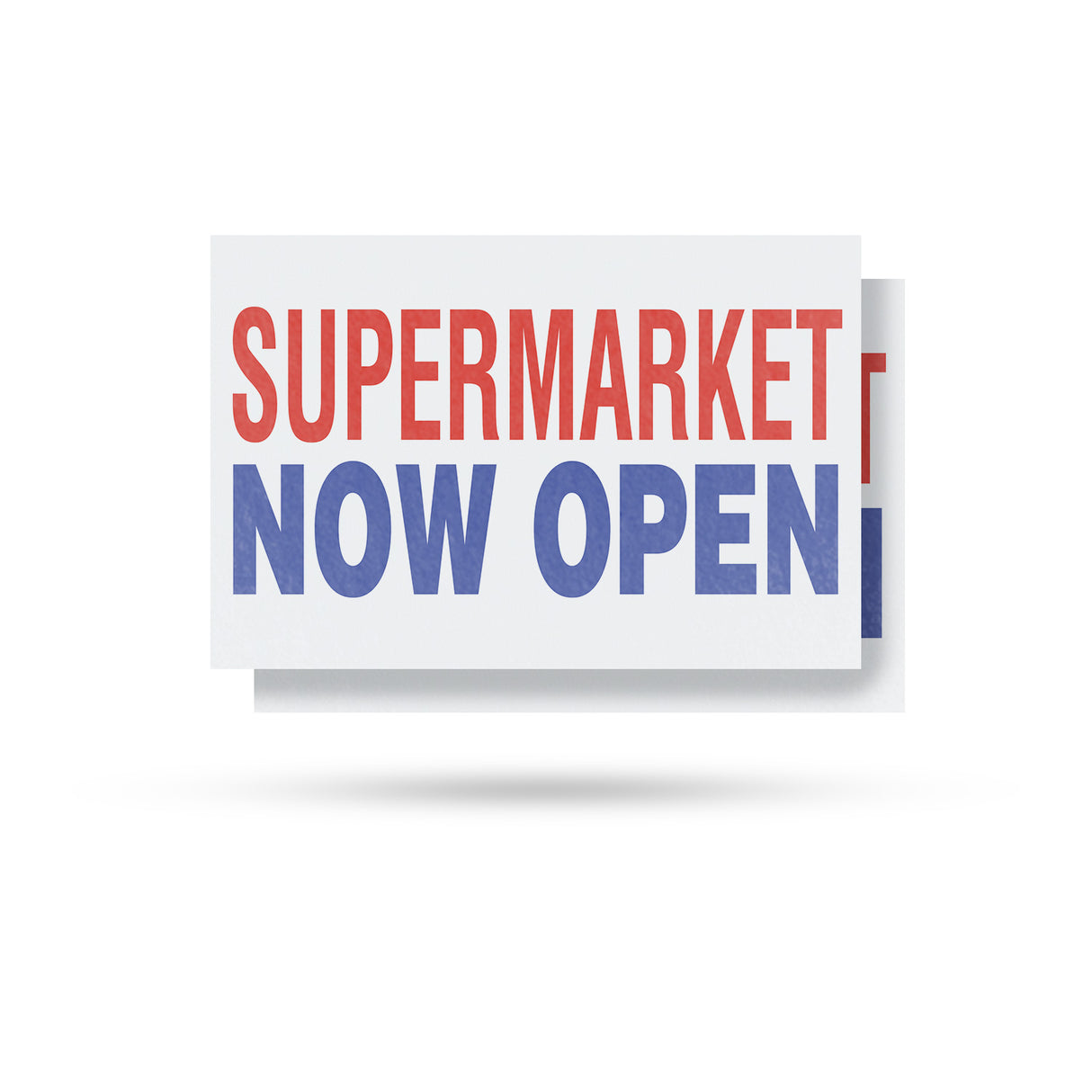Supermarket Now Open