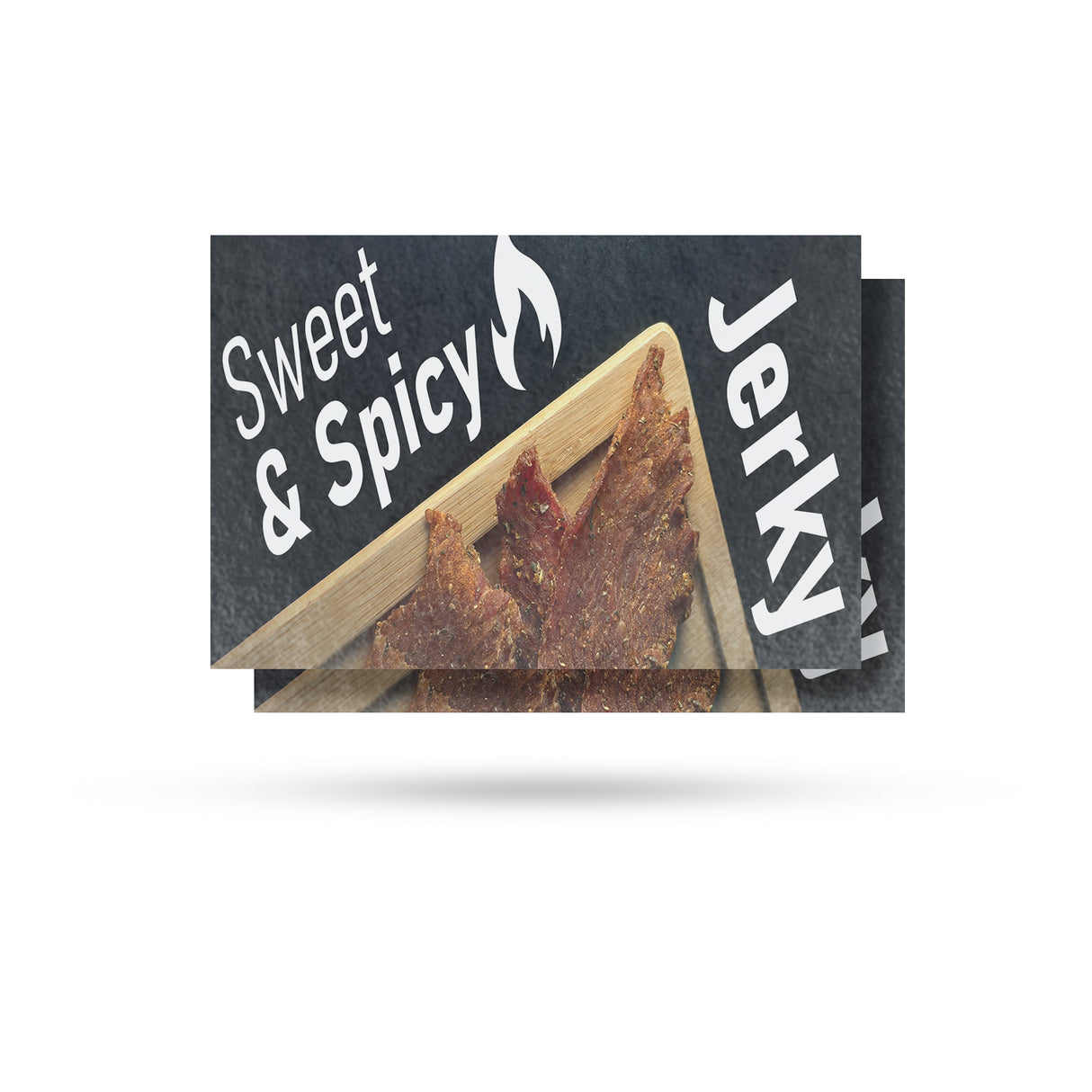 Sweet and Spicy Jerky