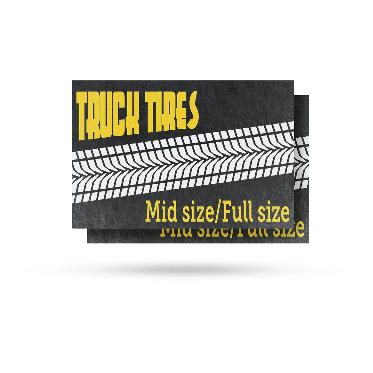 Tires Truck and Trailer