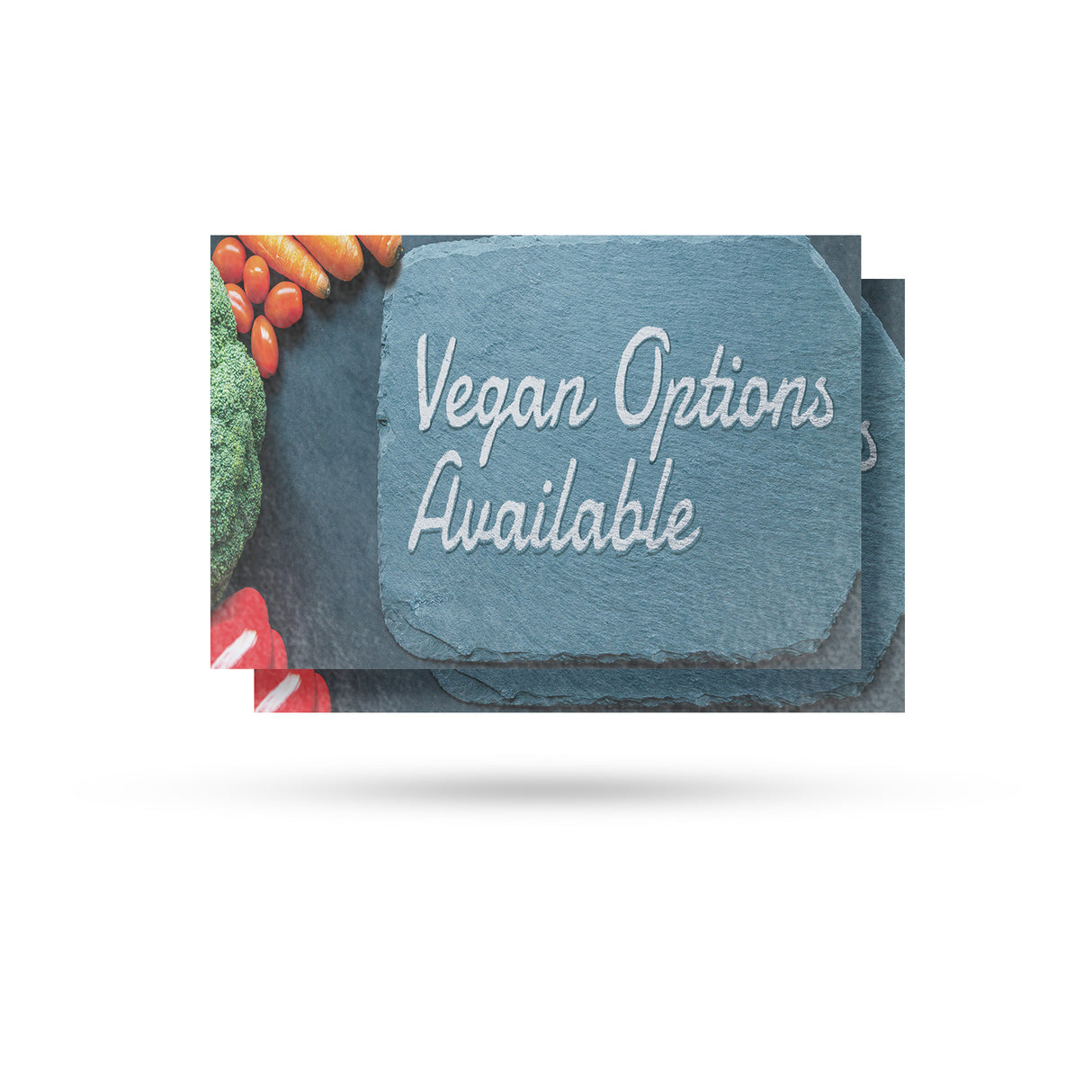 Vegan Options Available