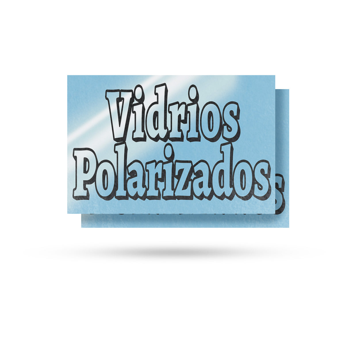 Vidrios Polarizados