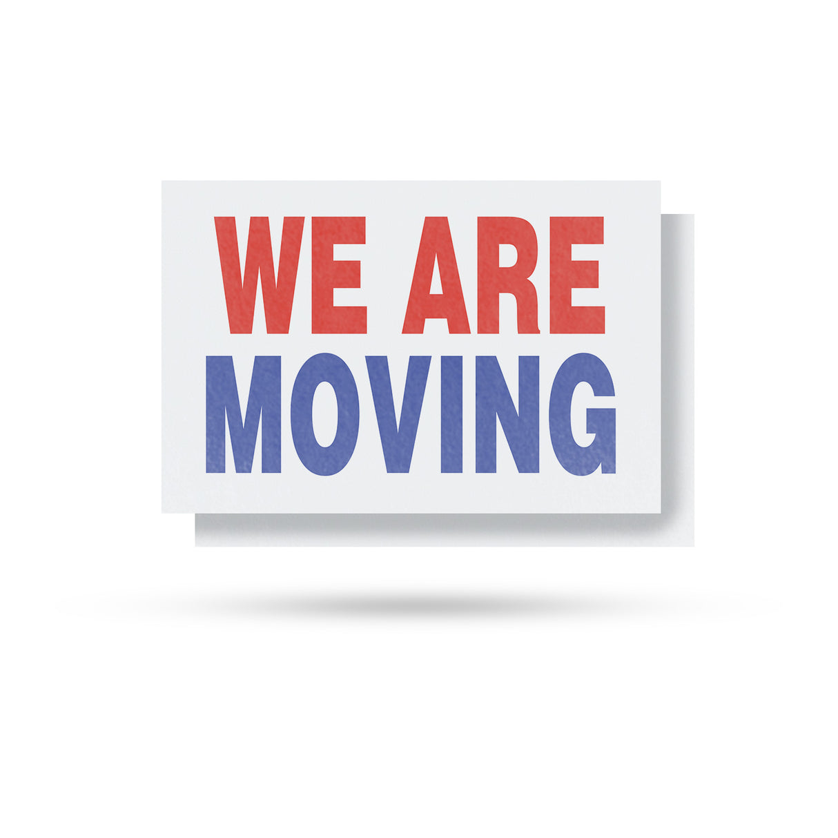 We Are Moving