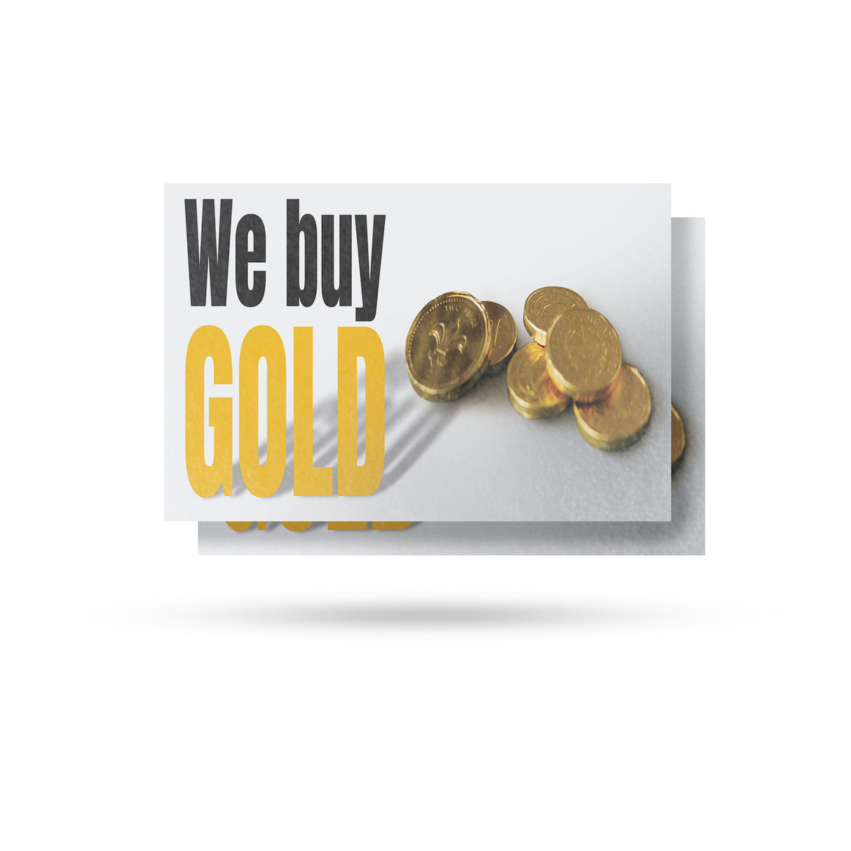 We Buy Gold