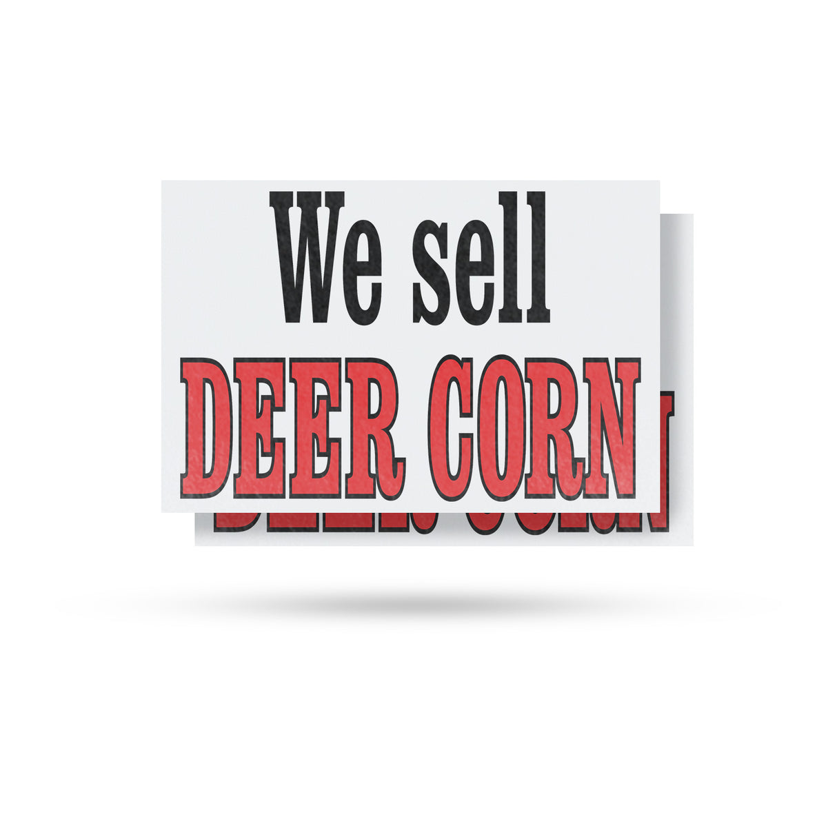 We Sell Deer Corn